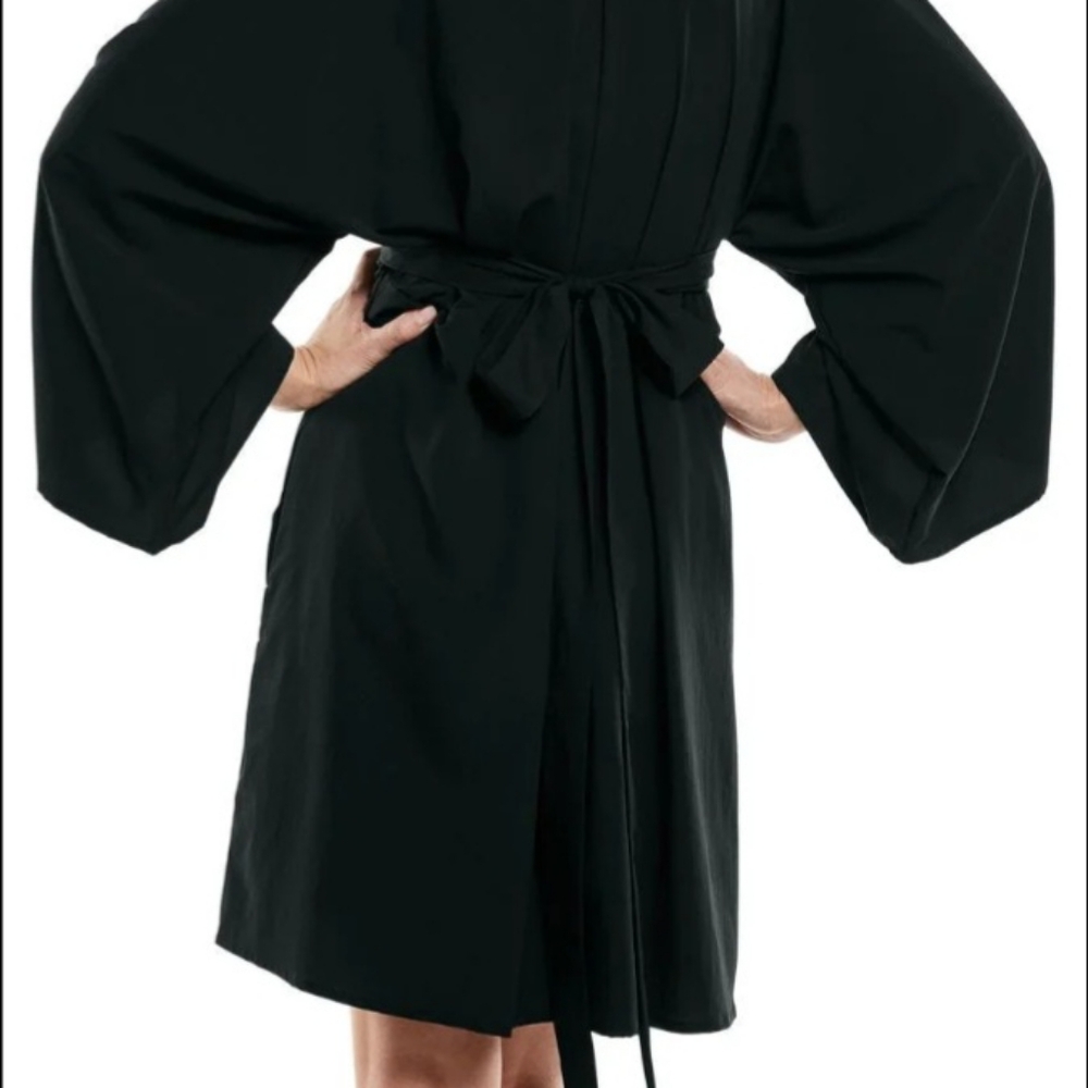 COOLIBAR Plus Size Navia UV Sun Protective Beach Dress UPF 50+ Sz 2X - Picture 2 of 8